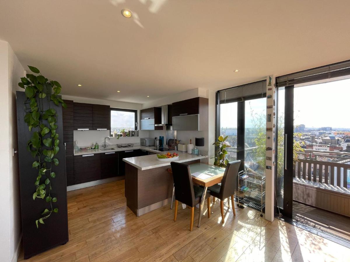 Penthouse In Battersea Amazing Views Of London公寓 外观 照片