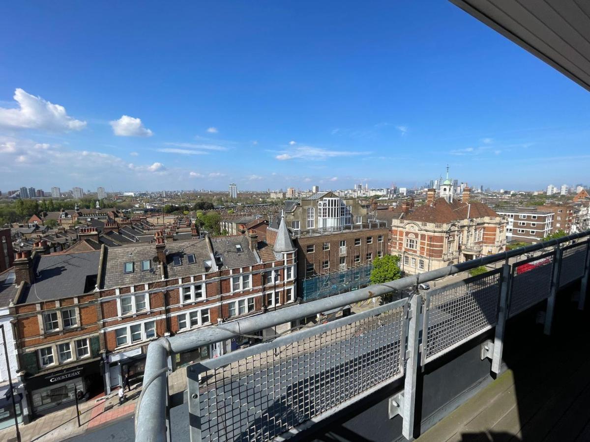 Penthouse In Battersea Amazing Views Of London公寓 外观 照片