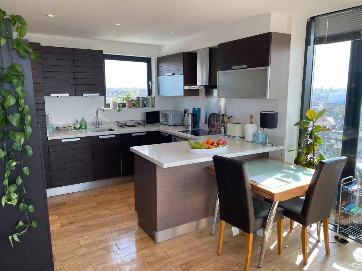 Penthouse In Battersea Amazing Views Of London公寓 外观 照片