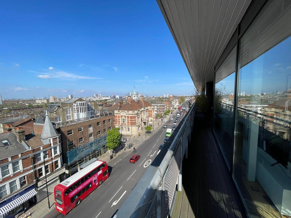 Penthouse In Battersea Amazing Views Of London公寓 外观 照片