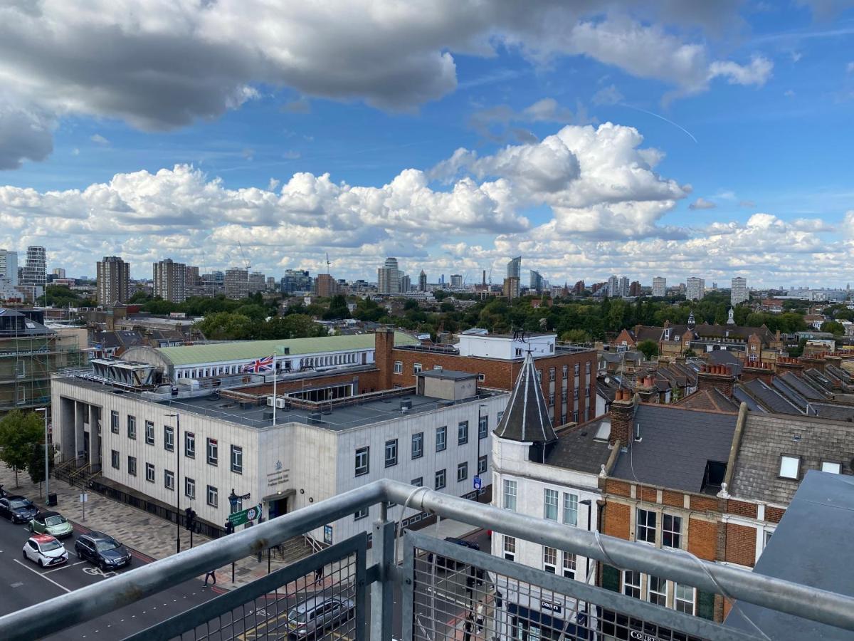 Penthouse In Battersea Amazing Views Of London公寓 外观 照片