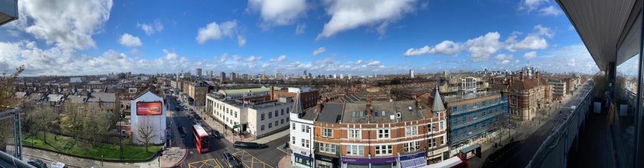 Penthouse In Battersea Amazing Views Of London公寓 外观 照片