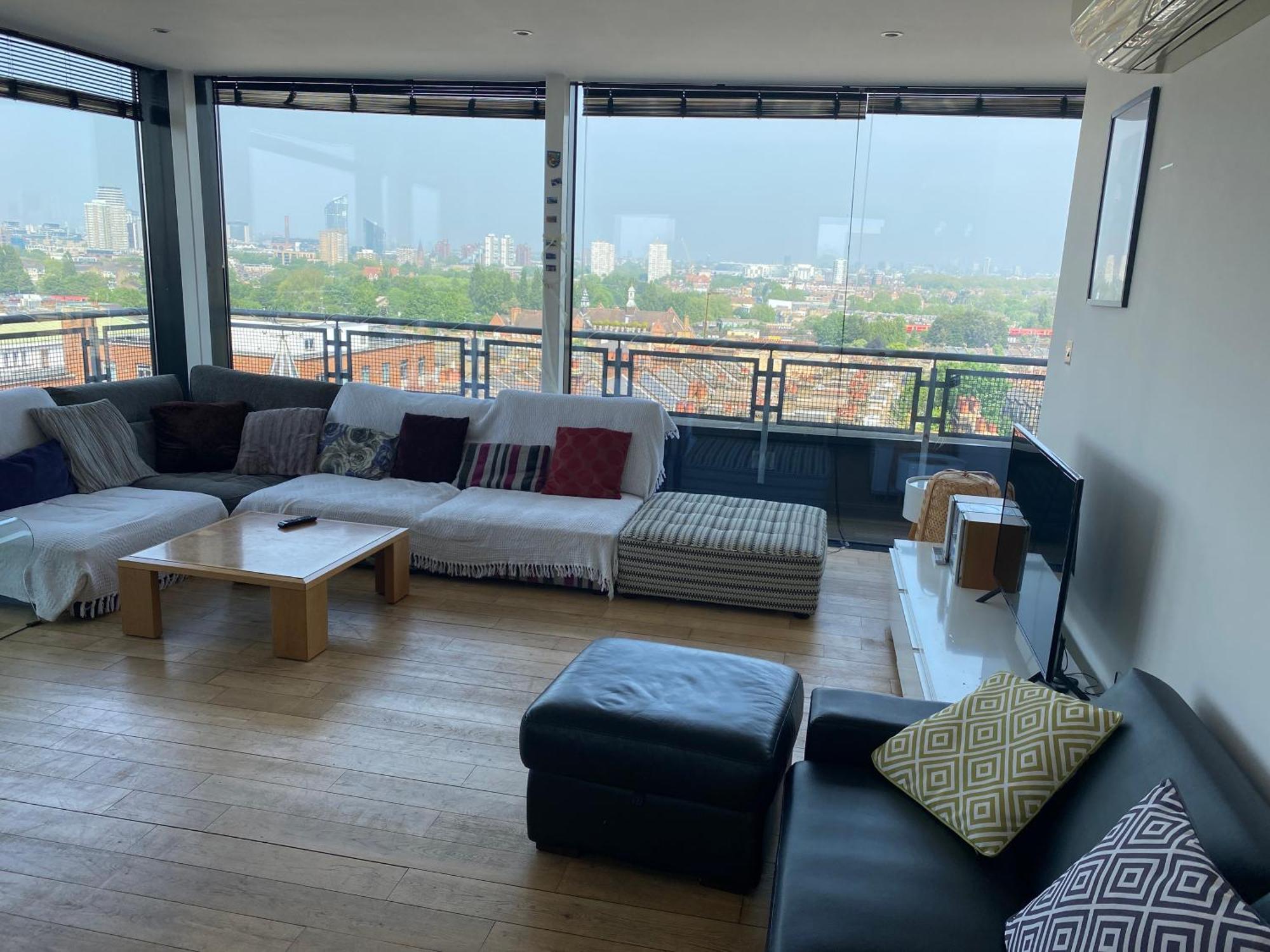 Penthouse In Battersea Amazing Views Of London公寓 外观 照片