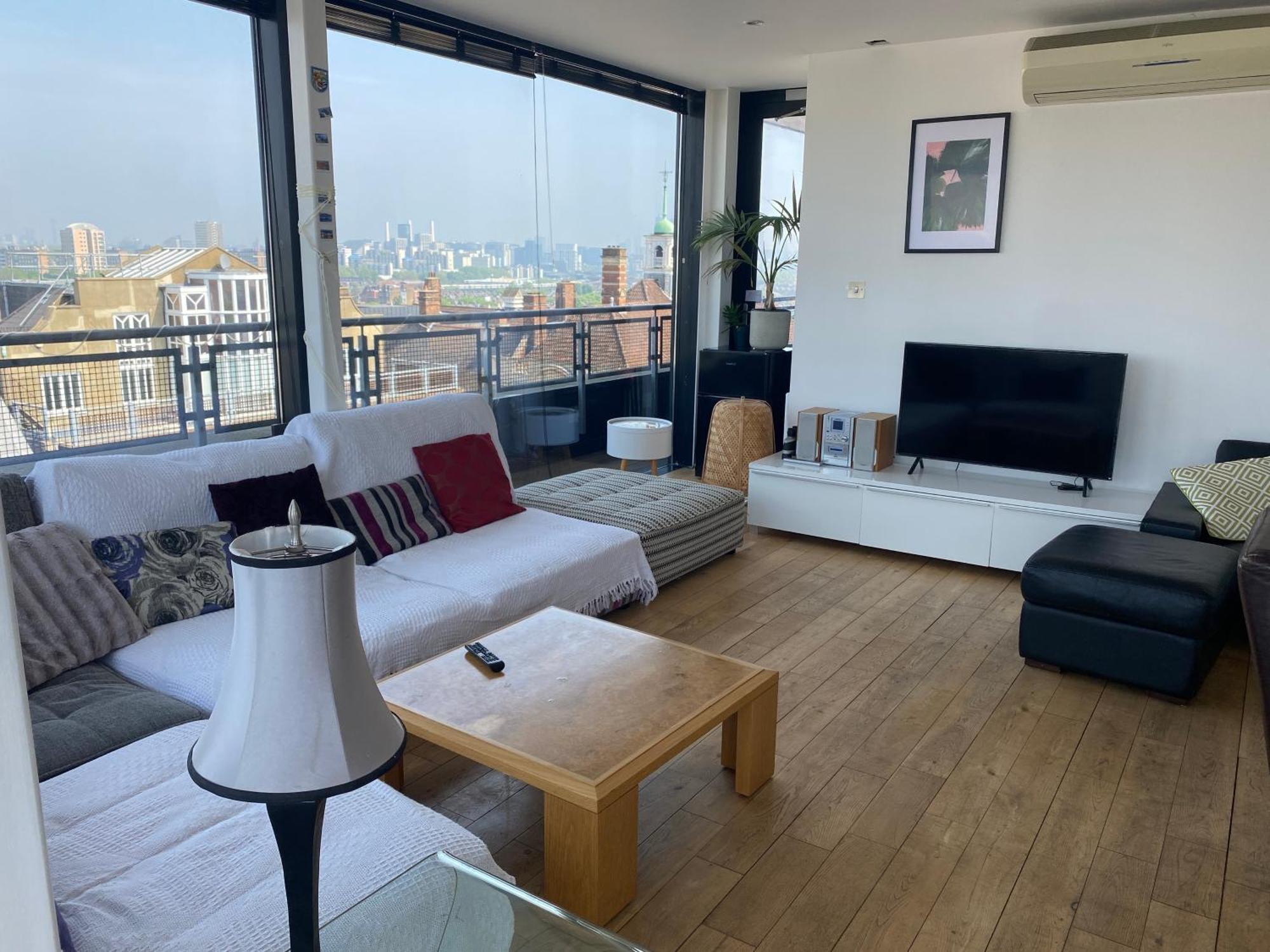 Penthouse In Battersea Amazing Views Of London公寓 外观 照片
