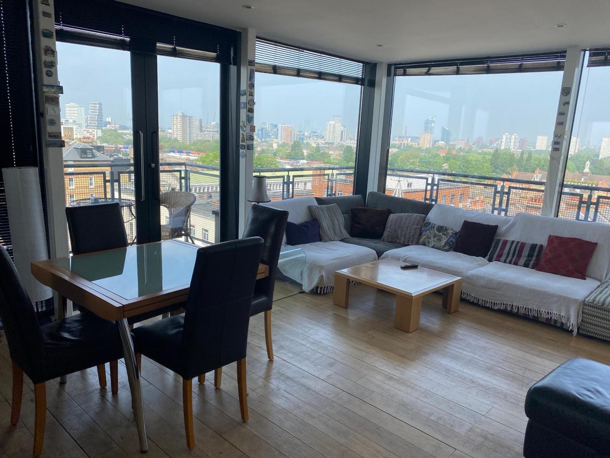 Penthouse In Battersea Amazing Views Of London公寓 外观 照片