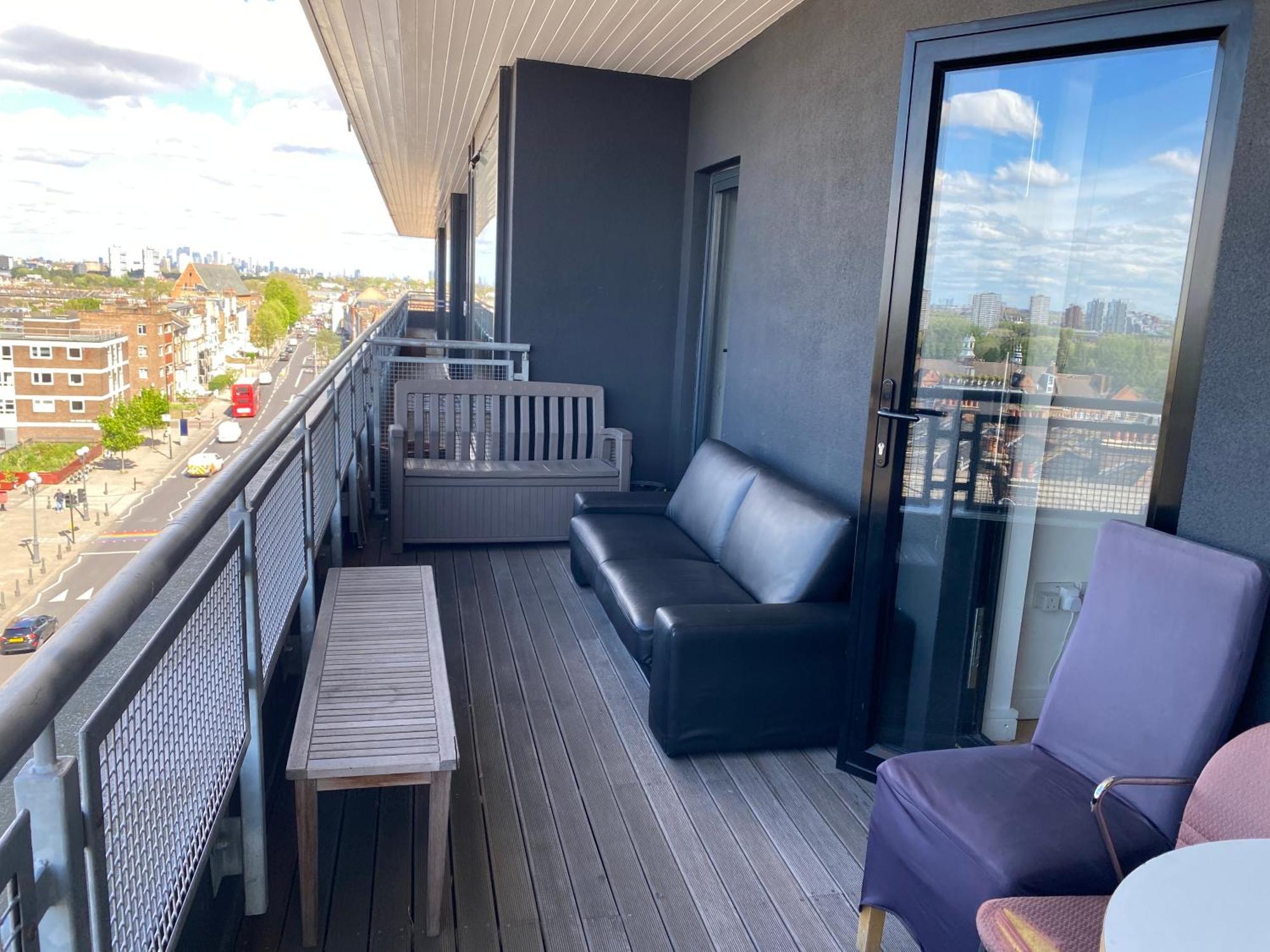 Penthouse In Battersea Amazing Views Of London公寓 外观 照片