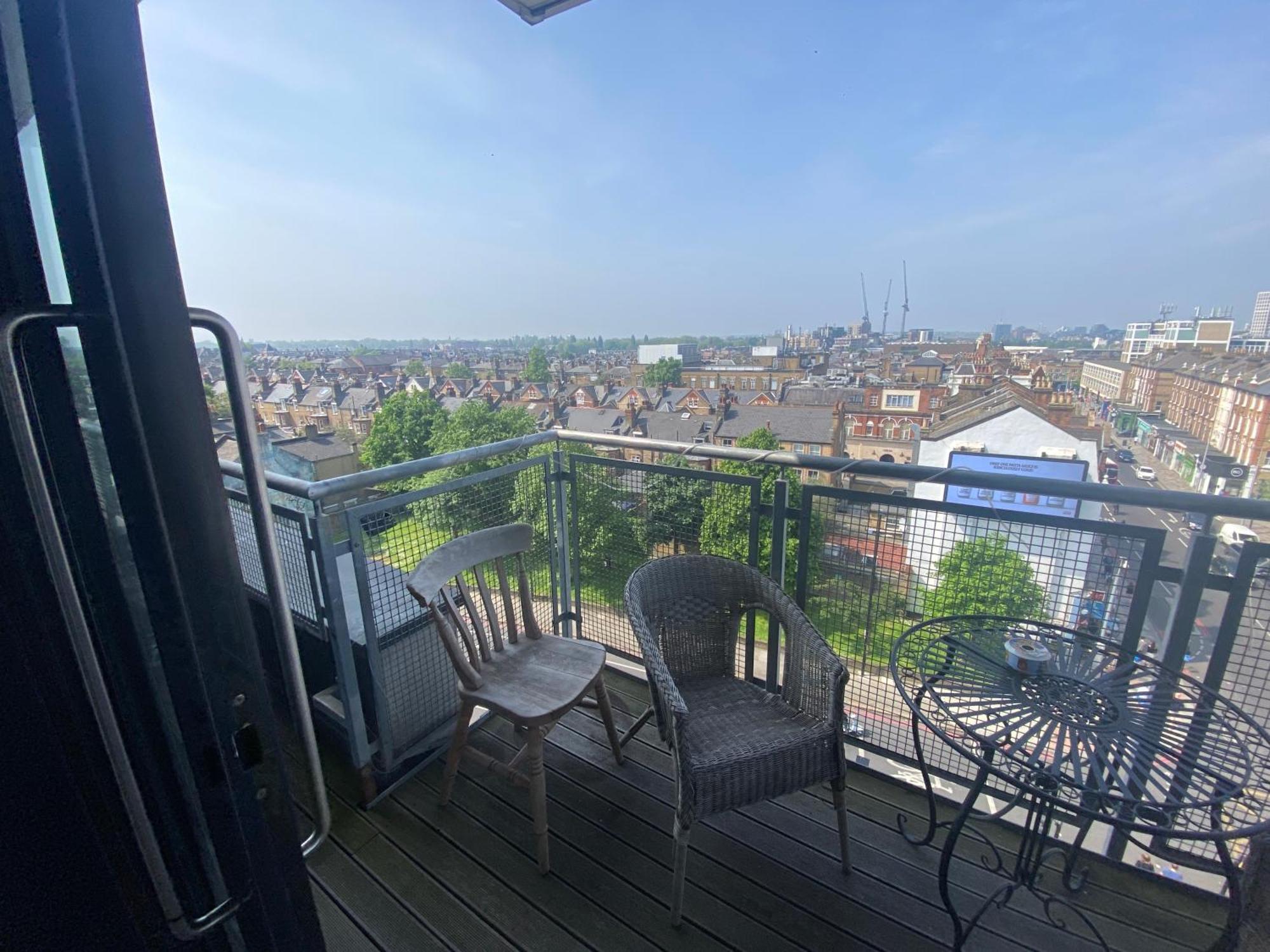 Penthouse In Battersea Amazing Views Of London公寓 外观 照片