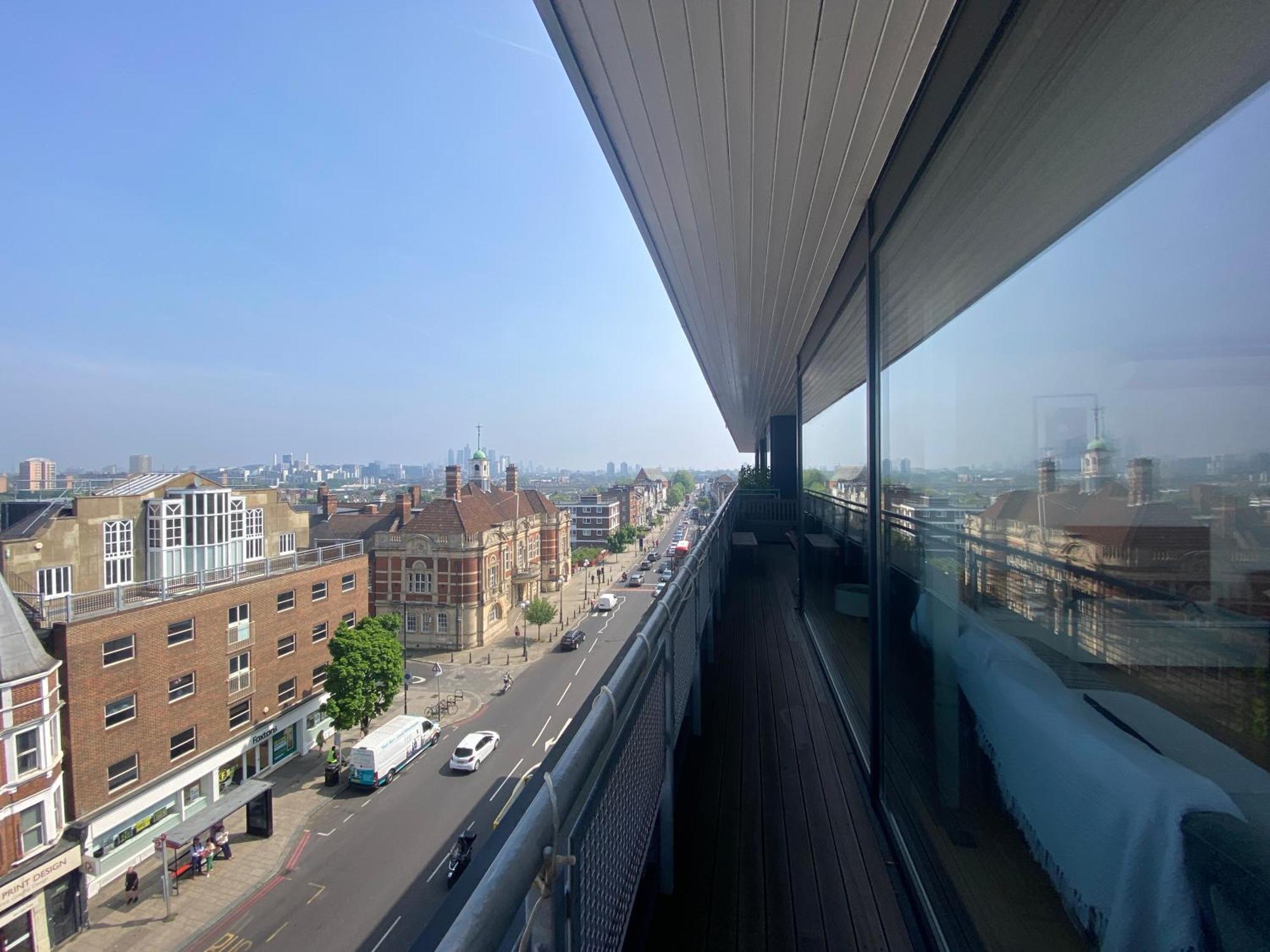 Penthouse In Battersea Amazing Views Of London公寓 外观 照片