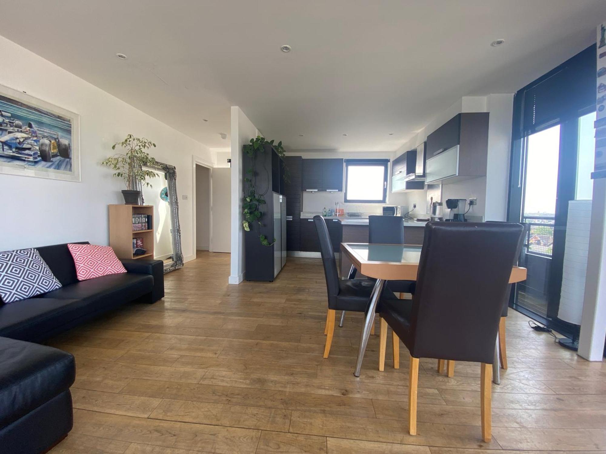 Penthouse In Battersea Amazing Views Of London公寓 外观 照片