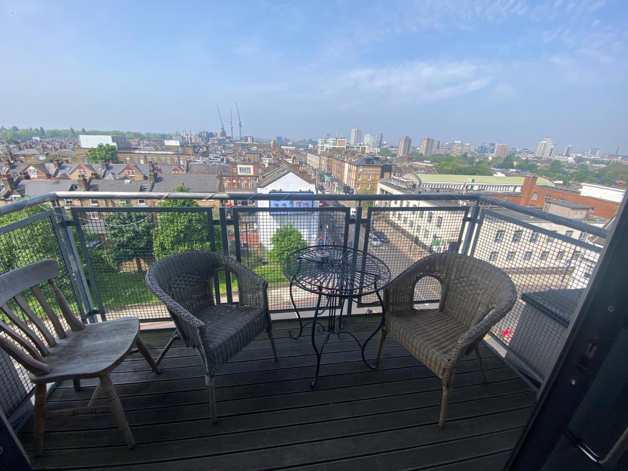 Penthouse In Battersea Amazing Views Of London公寓 外观 照片