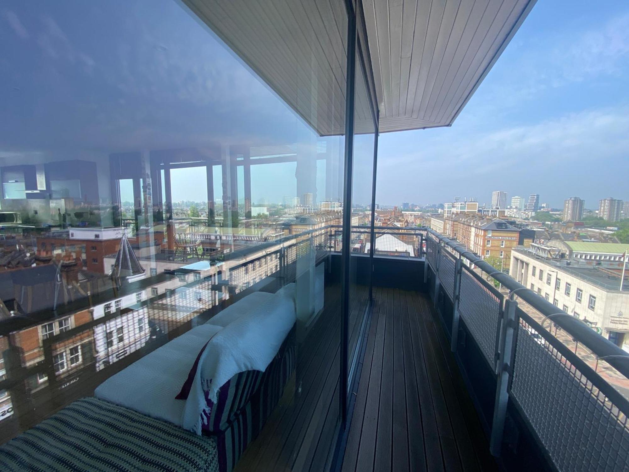 Penthouse In Battersea Amazing Views Of London公寓 外观 照片