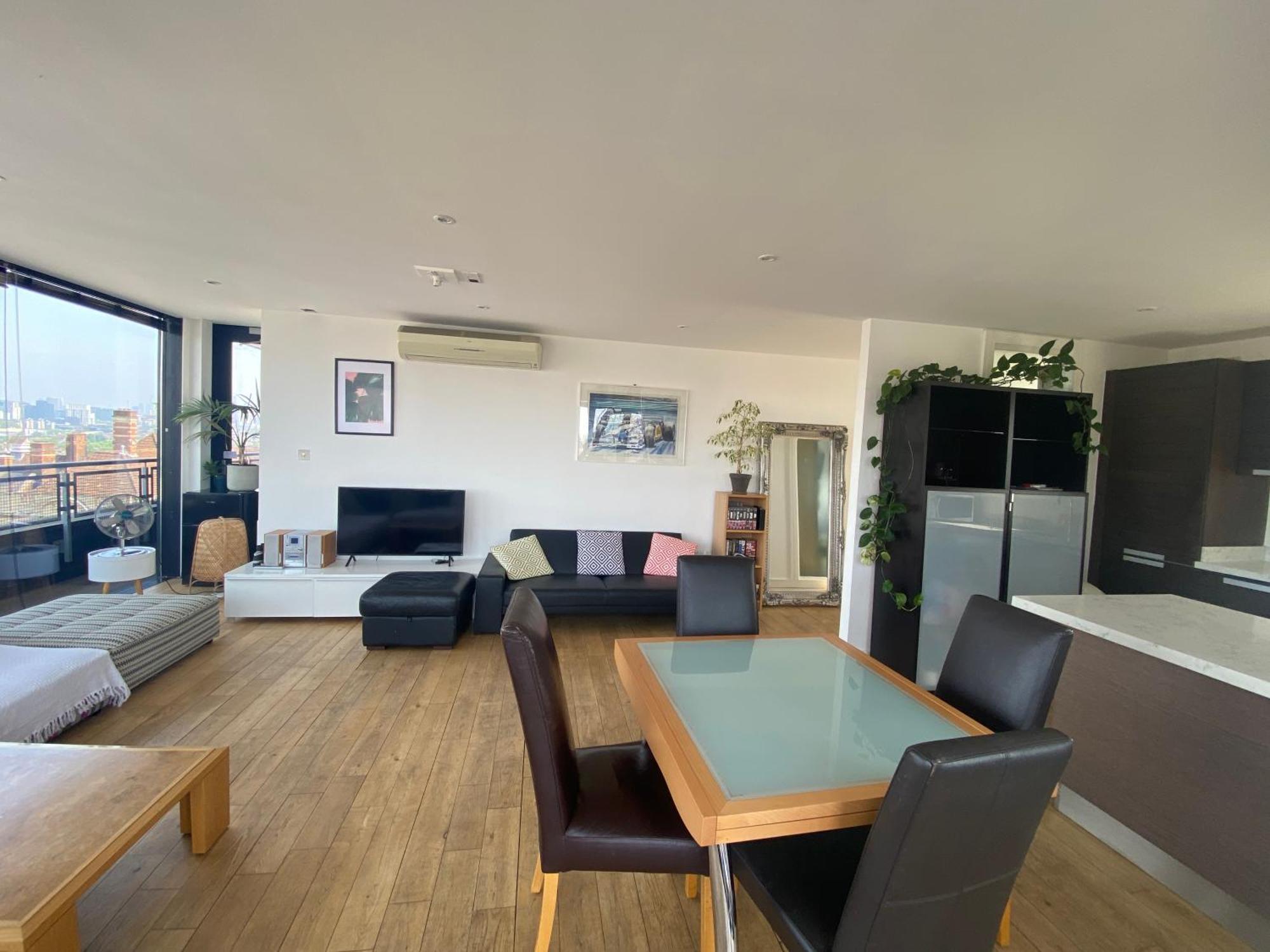 Penthouse In Battersea Amazing Views Of London公寓 外观 照片