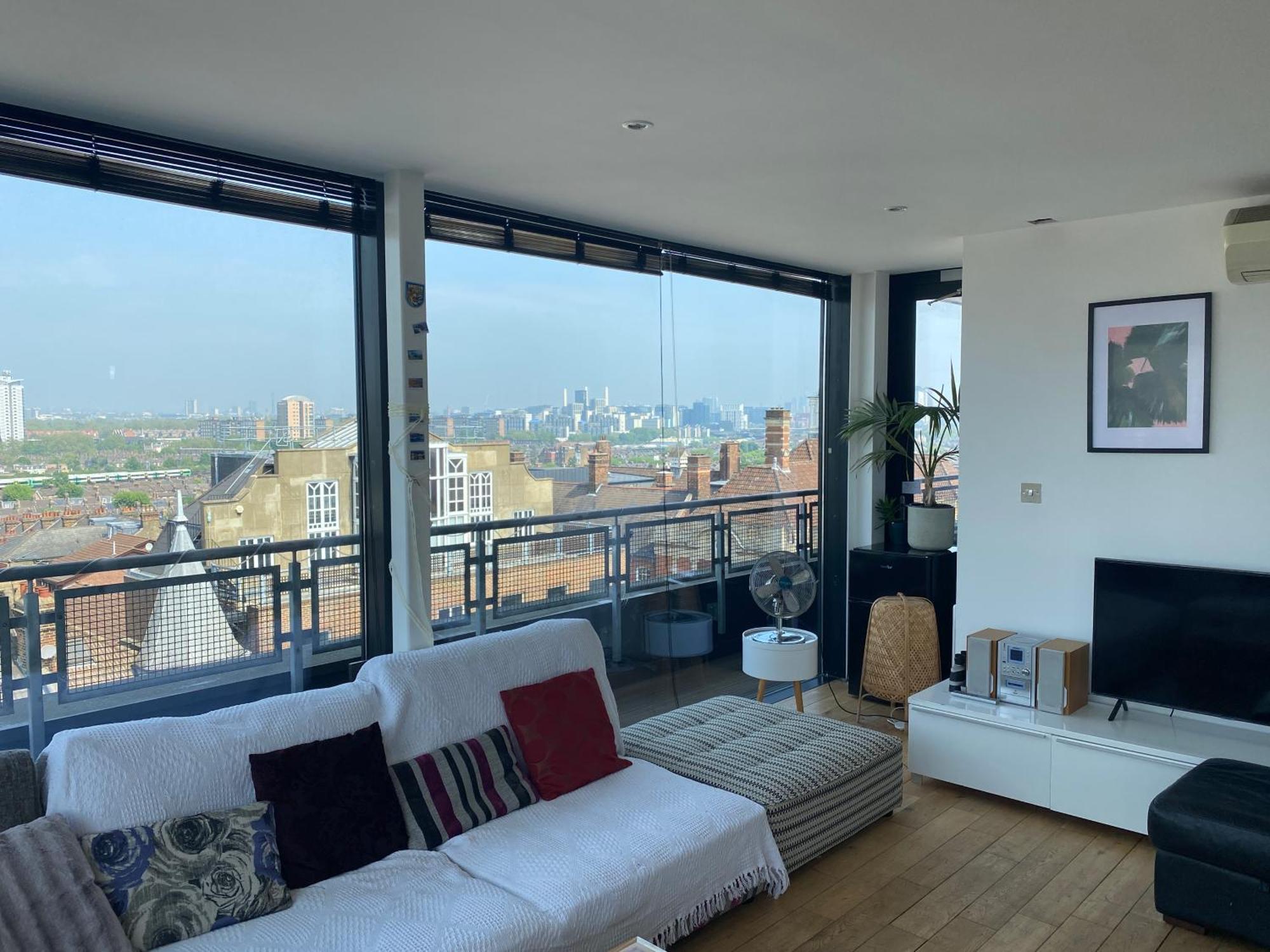 Penthouse In Battersea Amazing Views Of London公寓 外观 照片