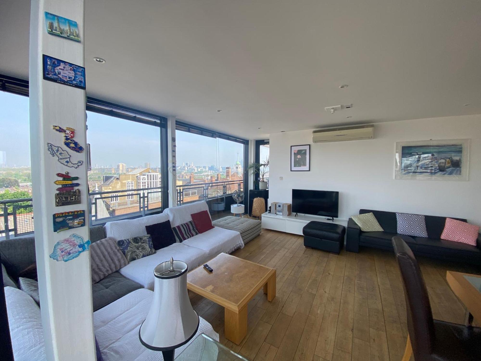 Penthouse In Battersea Amazing Views Of London公寓 外观 照片