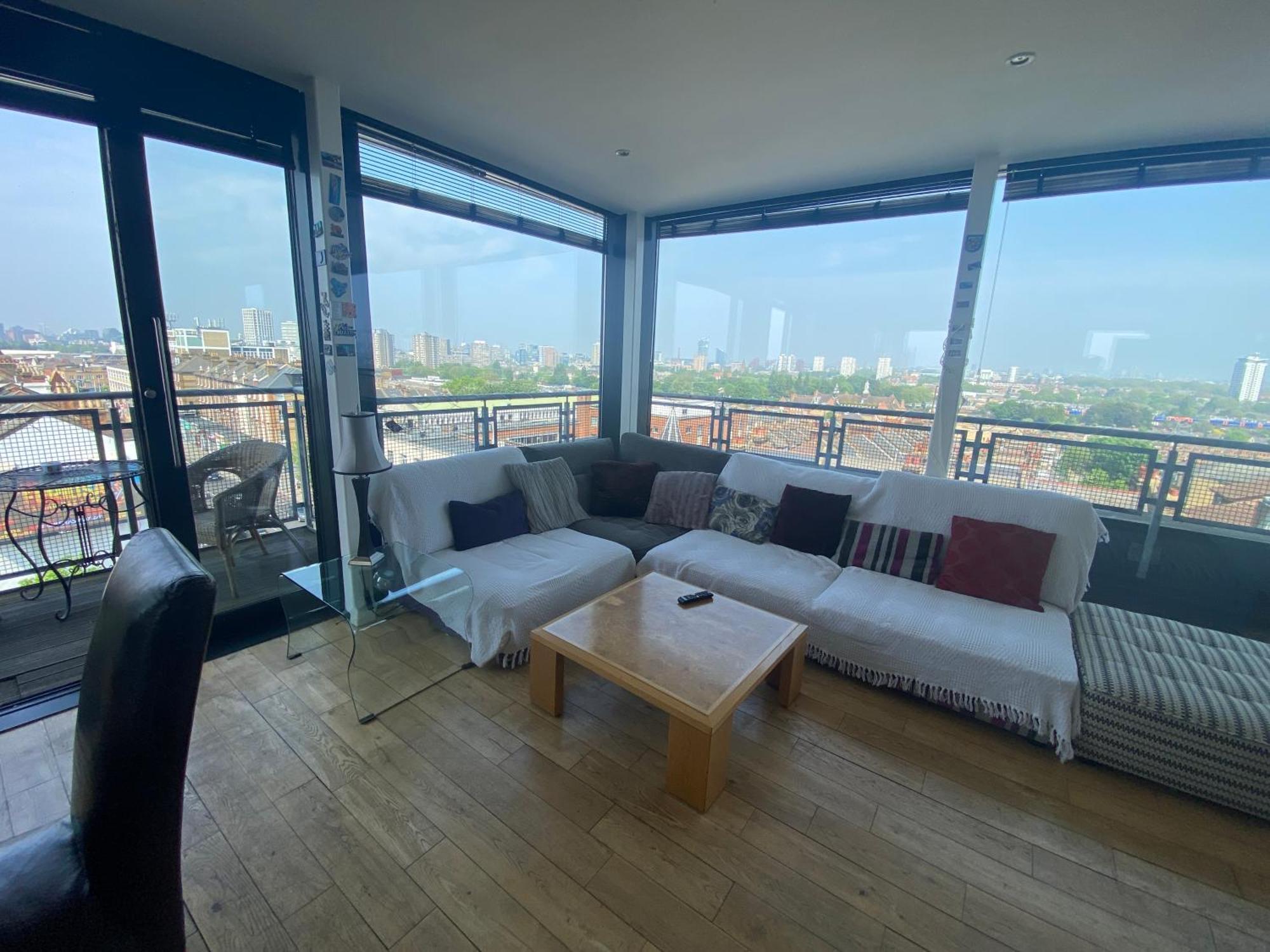 Penthouse In Battersea Amazing Views Of London公寓 外观 照片
